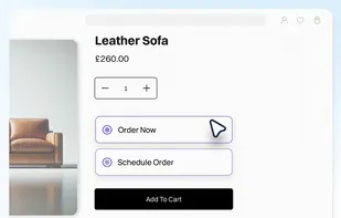 Flare - Delivery Date Picker screenshot 1
