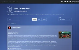 Mac Source Ports screenshot 1