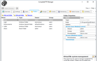 CompleteFTP screenshot 2