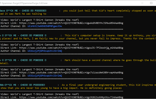 YouTube Spammer Purge screenshot 3
