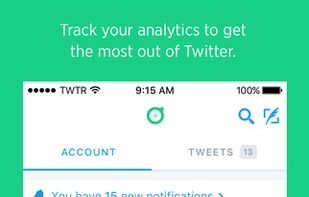 Twitter Dashboard screenshot 1