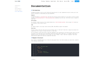 FakeJSON screenshot 2