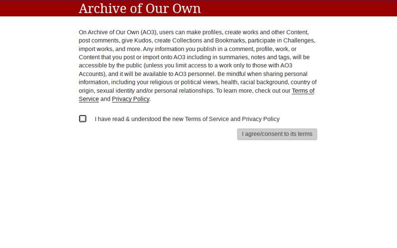 Play Archive Reader (AO3) Online for Free on PC & Mobile