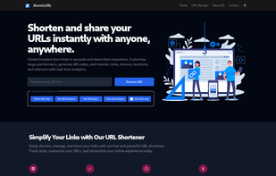 AtomicURL screenshot 1