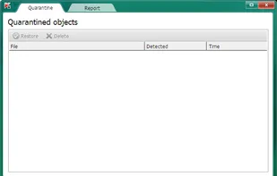 Kaspersky Virus Removal Tool screenshot 3