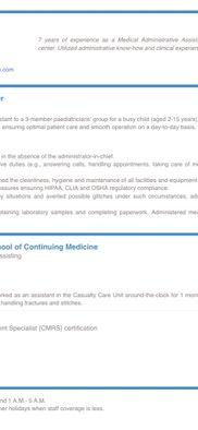 Resumonk screenshot 2