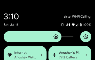 Havoc-OS screenshot 3