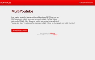 MultiYoutube screenshot 1