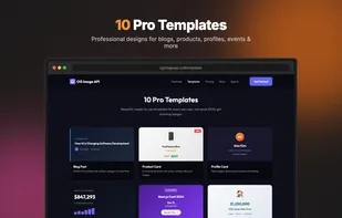 OG Image API screenshot 1