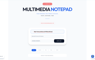 App view after login
