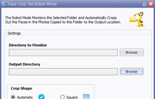Face Crop Jet screenshot 1