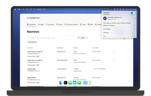 Tailscale screenshot 1