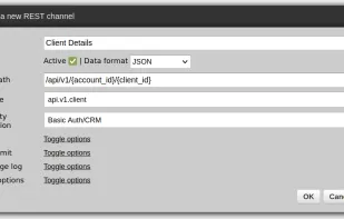 Create REST endpoints.