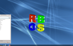 RebeccaBlackOS screenshot 1