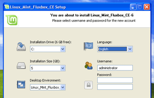 mint4win screenshot 1