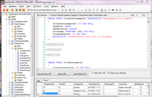 VistaDB screenshot 1