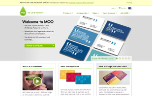 moo.com screenshot 1