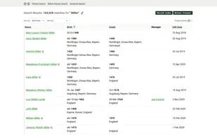 WikiTree screenshot 1