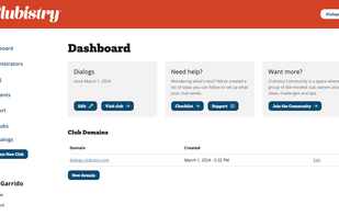 Clubistry screenshot 1