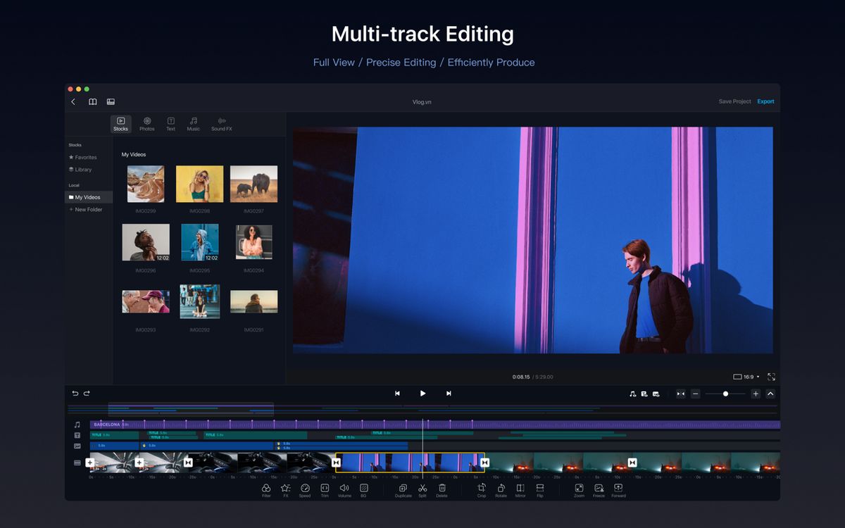VN Video Editor Alternatives: 25+ Video Editors and similar apps ...