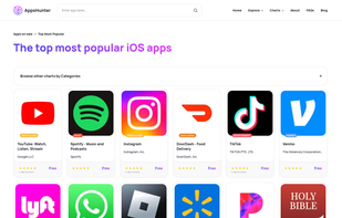 AppsHunter.io screenshot 1