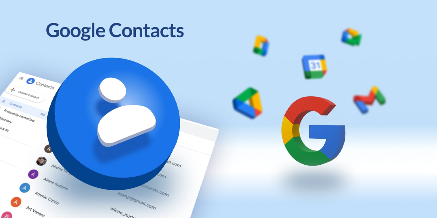 Google Contacts updates Android widgets with new design and resizing options image