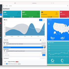 AdminLTE: App Reviews, Features, Pricing & Download | AlternativeTo