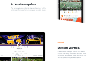 Hudl screenshot 3