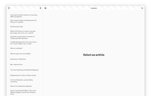 Cauldron for Pocket screenshot 1