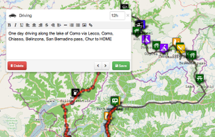 TourInventor screenshot 1