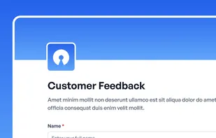 OpnForm screenshot 3