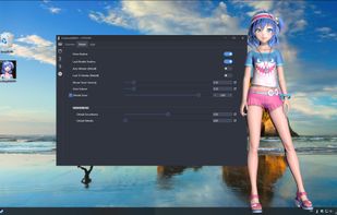 DesktopMMD3:Miss Fish screenshot 3