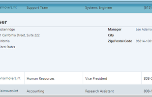 Directory Search screenshot 1