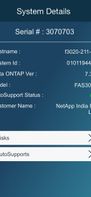 NetApp screenshot 2
