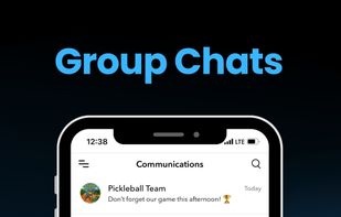 Topic-based group chats that keep conversations, plans, and updates organized in one place.