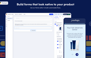 Build on-brand forms with Formsort