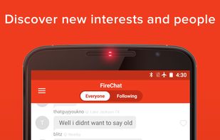 FireChat screenshot 2