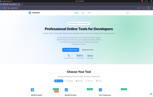 ToolShelf screenshot 1