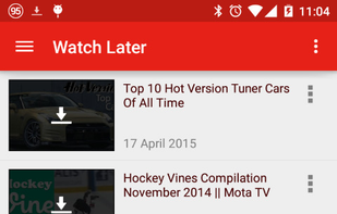 Watch Later screenshot 1