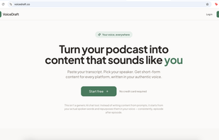 Your voice everywhere.