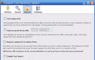 Lazarus Form Recovery screenshot 3