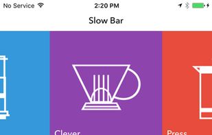 SlowBar screenshot 1