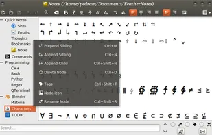 The active Qt widget style determines the look and feel of every Qt application. The following screenshot is taken with a Kvantum theme