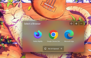 Hurl - Choose a Browser screenshot 1