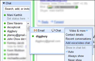 Add Voice/Video Chat