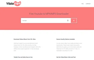 Ytbtomp4 screenshot 1