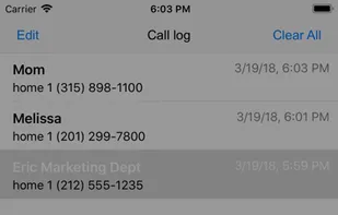 Callcentric screenshot 2