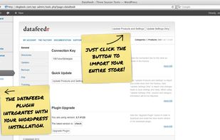 Install & Configure The Plugin - Install plugin > 2. Enter key > 3. Click “update”.  It’s that simple!