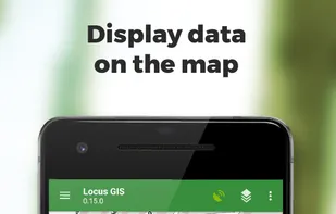 Locus GIS screenshot 1