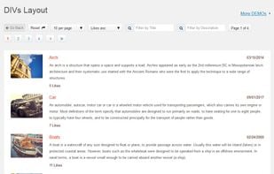 jPList screenshot 1